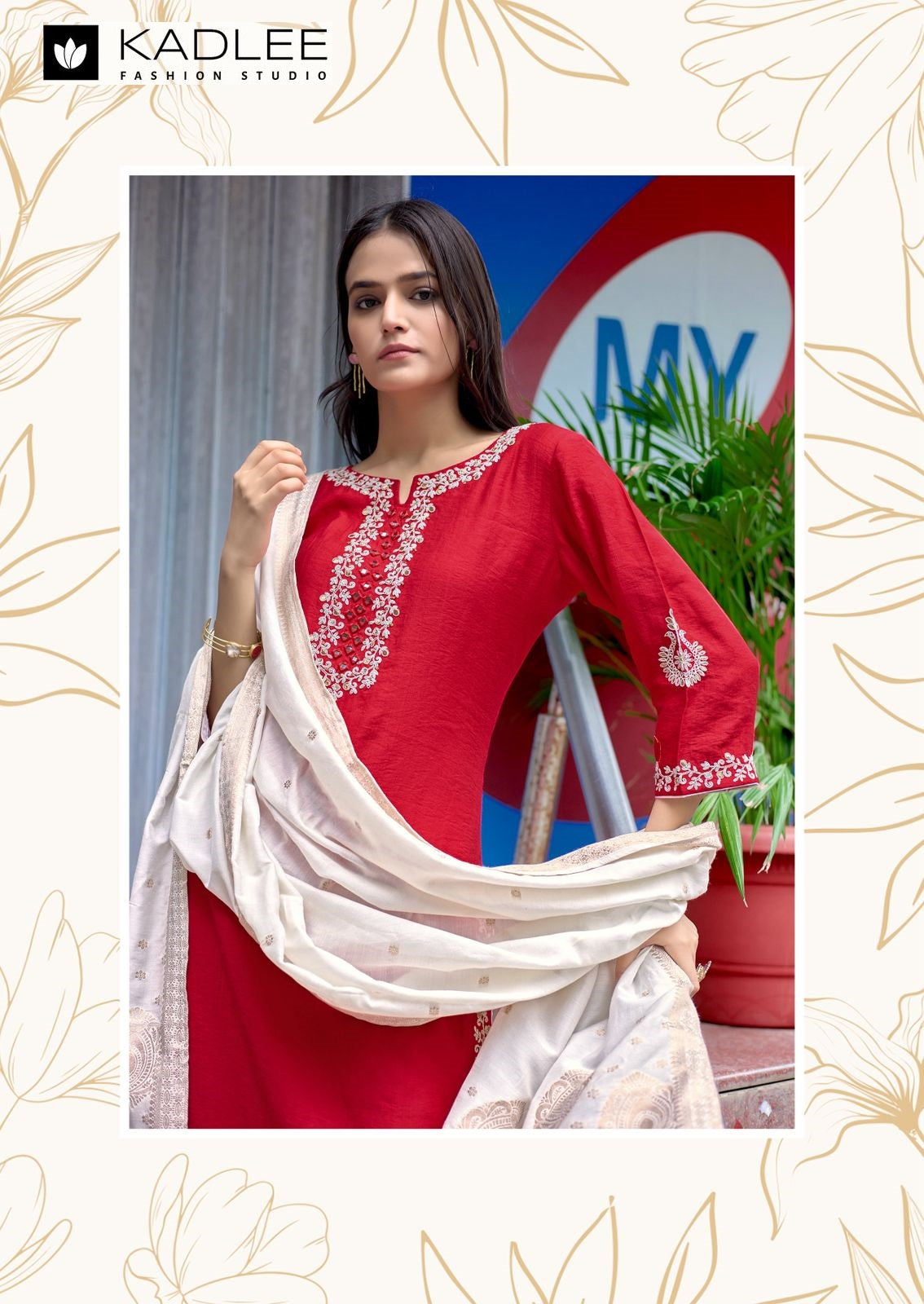khanak kadlee viscose weaving readymade pant style suits wholesale rate