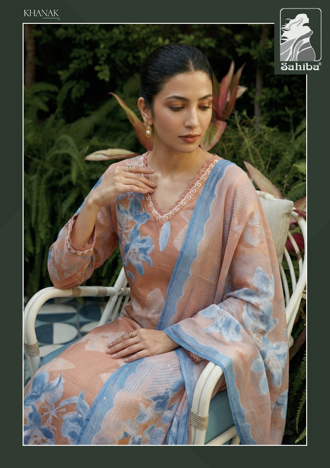 Khanak Sahiba Cotton Lawn Pant Style Suits Wholesale