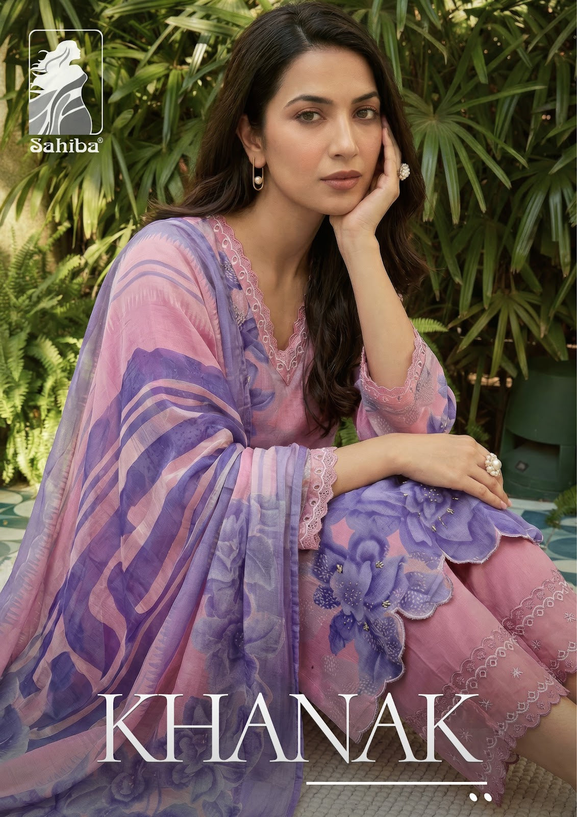 Khanak Sahiba Cotton Lawn Pant Style Suits Wholesale