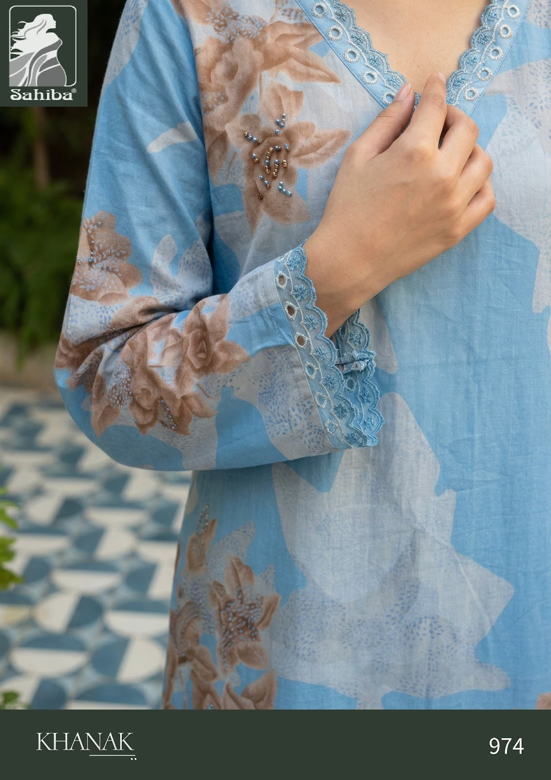 Khanak Sahiba Cotton Lawn Pant Style Suits Wholesale