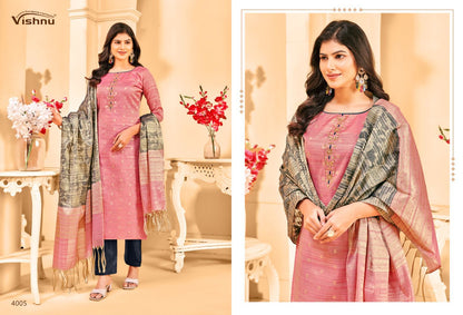 Khanak Vishnu Impex Pant Style Suits Supplier India