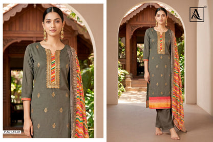 Khatta Meetha Alok Pure Zam Pant Style Suits Exporter