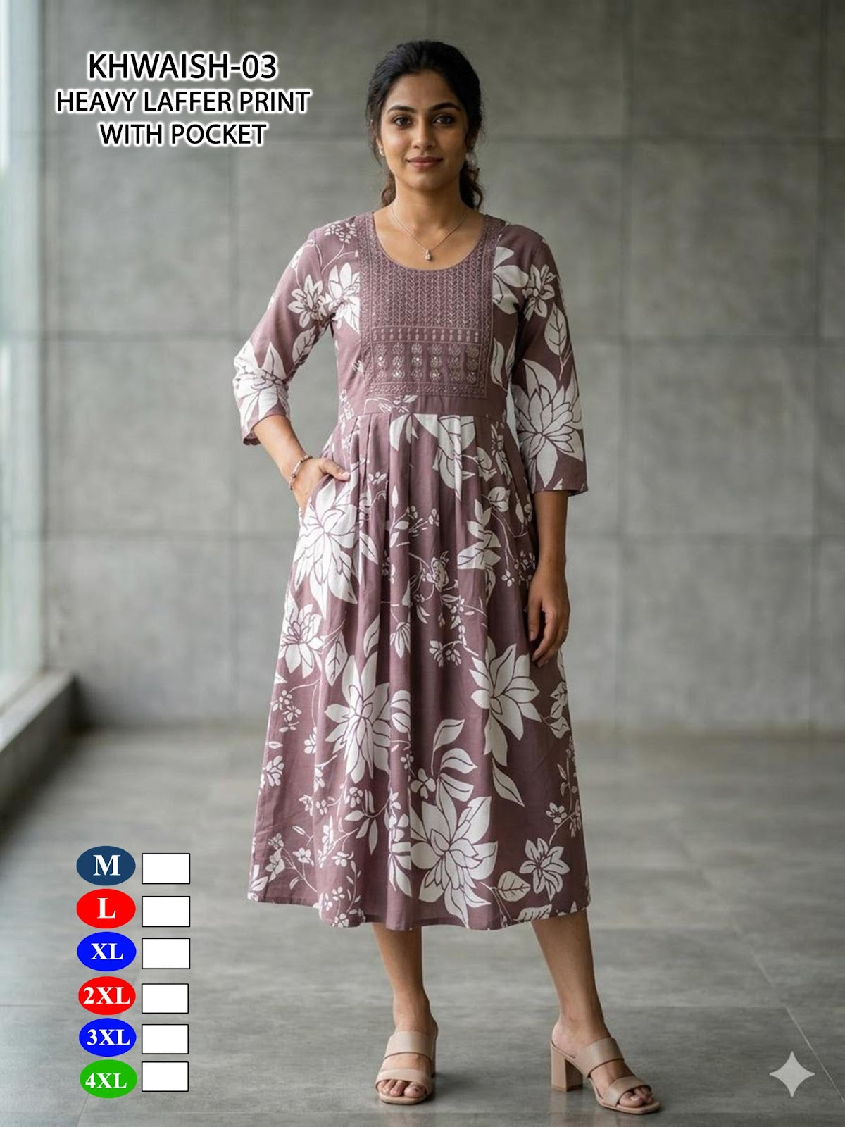 Khawish Malviken Anarkali Kurtis Exporter Ahmedabad