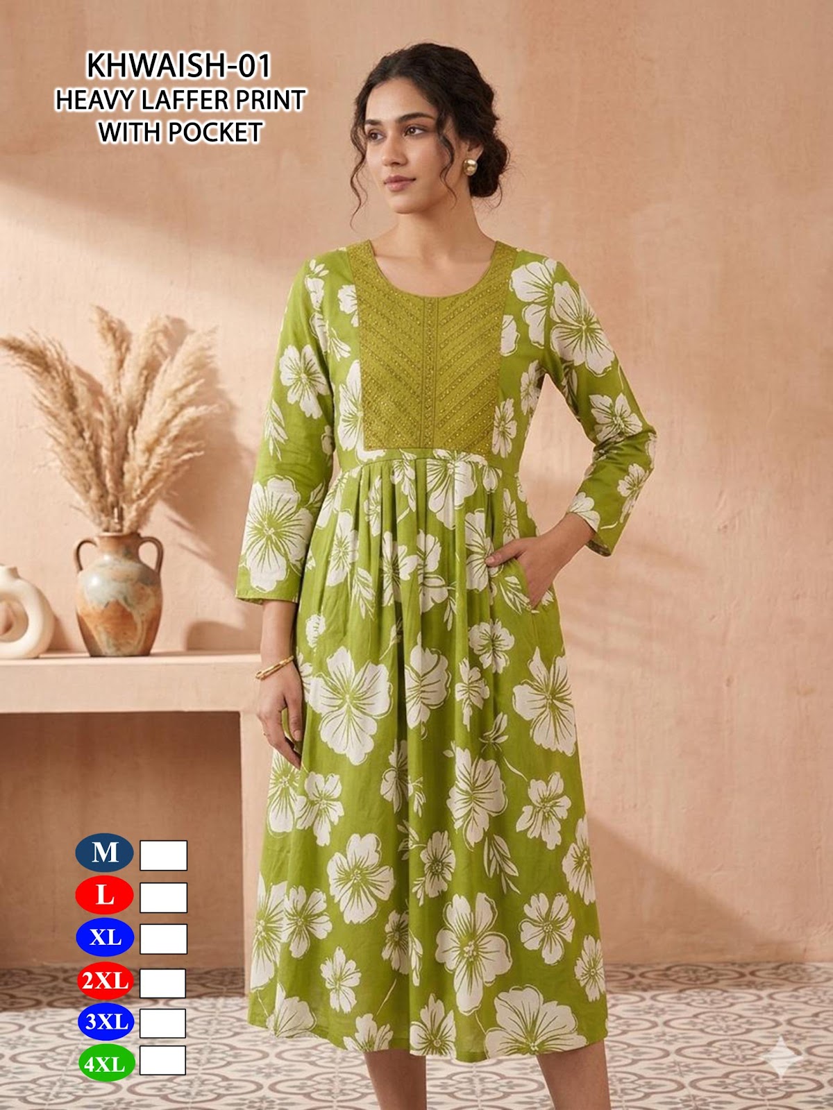 Khawish Malviken Anarkali Kurtis Exporter Ahmedabad