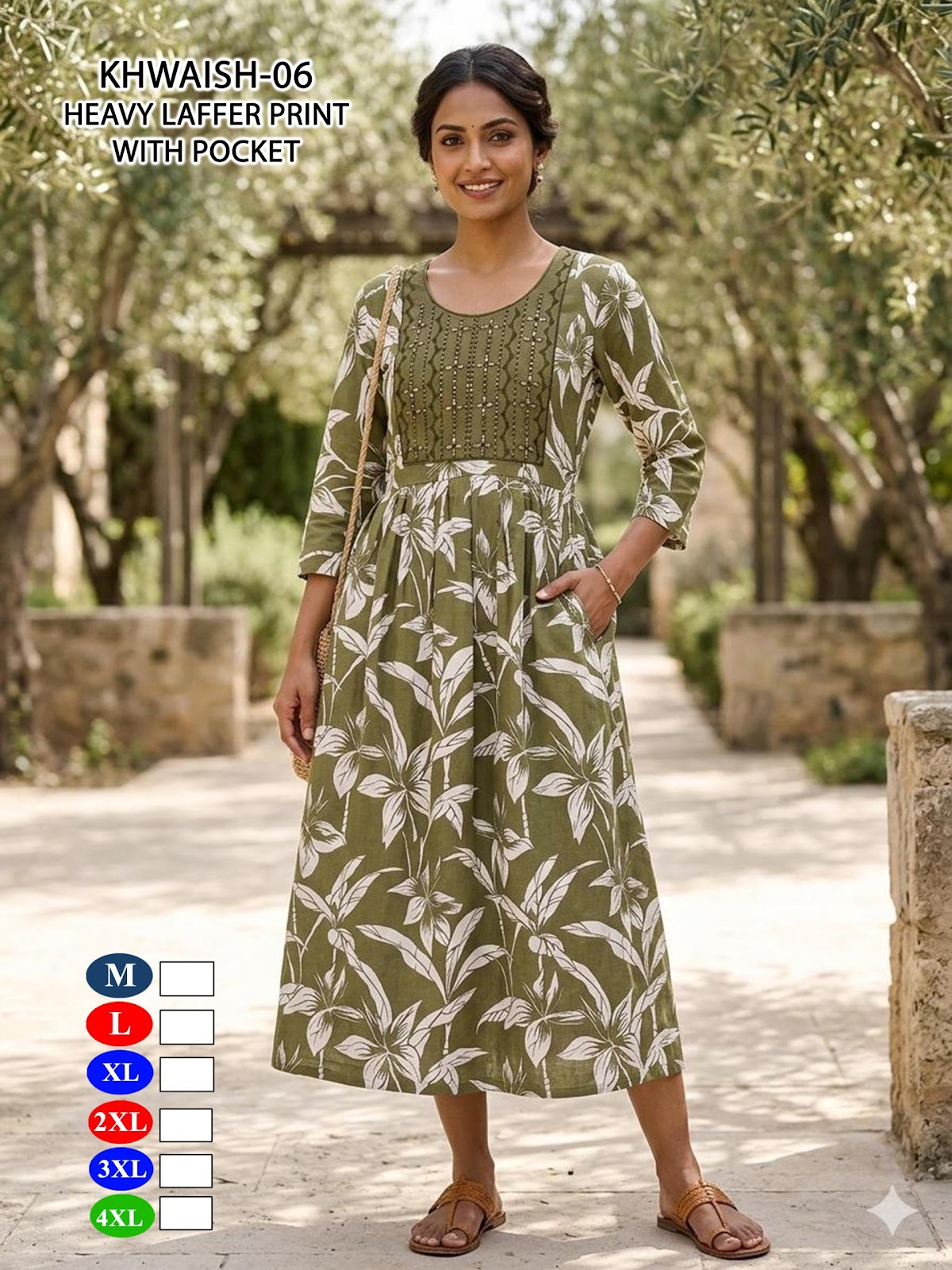 Khawish Malviken Anarkali Kurtis Exporter Ahmedabad