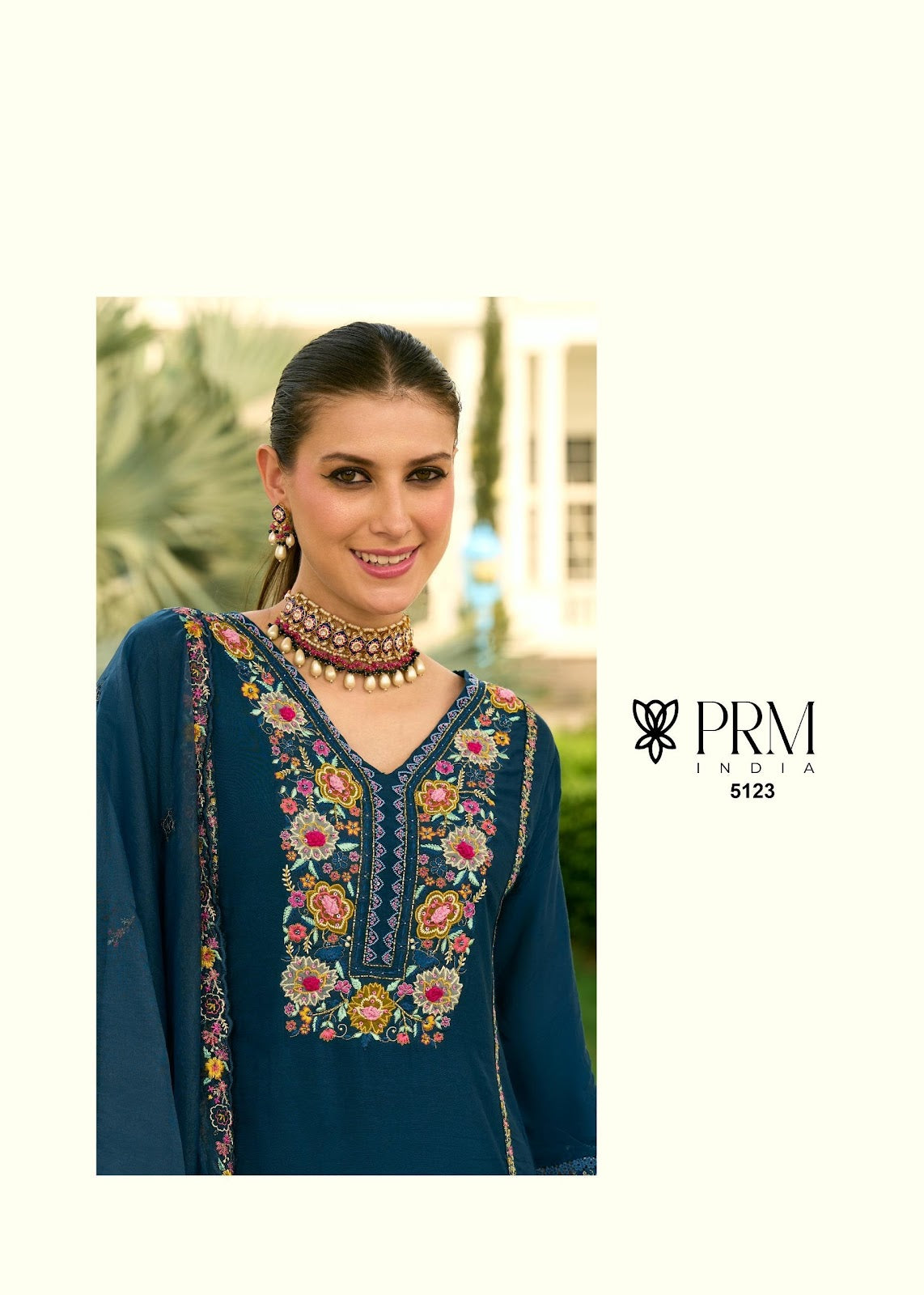 Khayaal Prm India Mal Readymade Pant Style Suits Supplier Ahmedabad