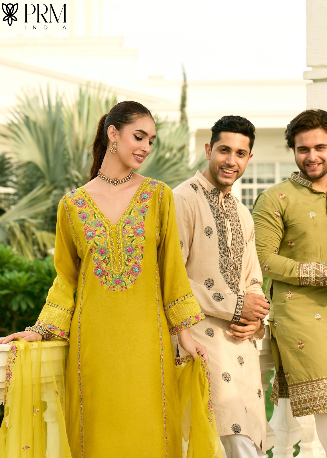 Khayaal Prm India Mal Readymade Pant Style Suits Supplier Ahmedabad