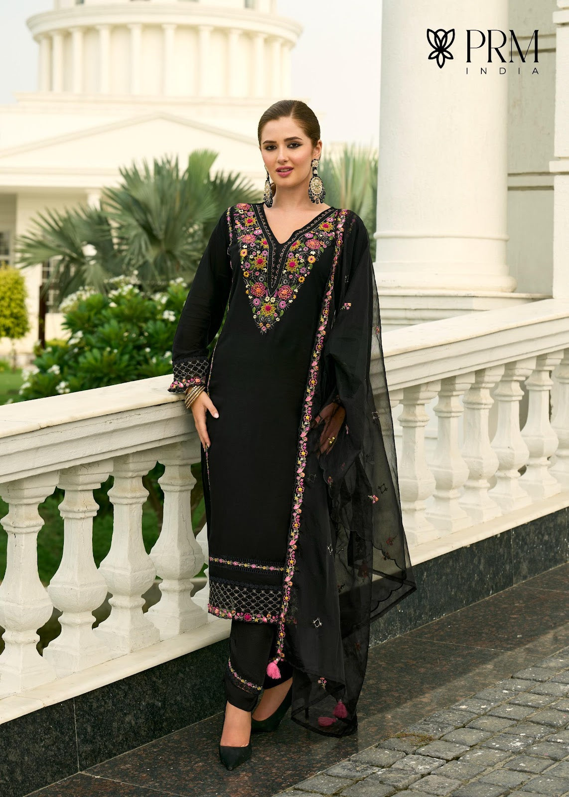 Khayaal Prm India Mal Readymade Pant Style Suits Supplier Ahmedabad