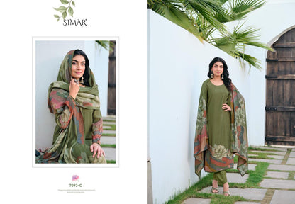 Khayal Simar Modal Muslin Pant Style Suits Wholesale
