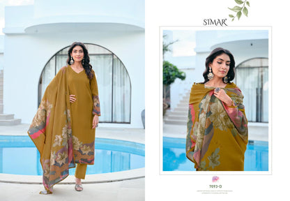 Khayal Simar Modal Muslin Pant Style Suits Wholesale