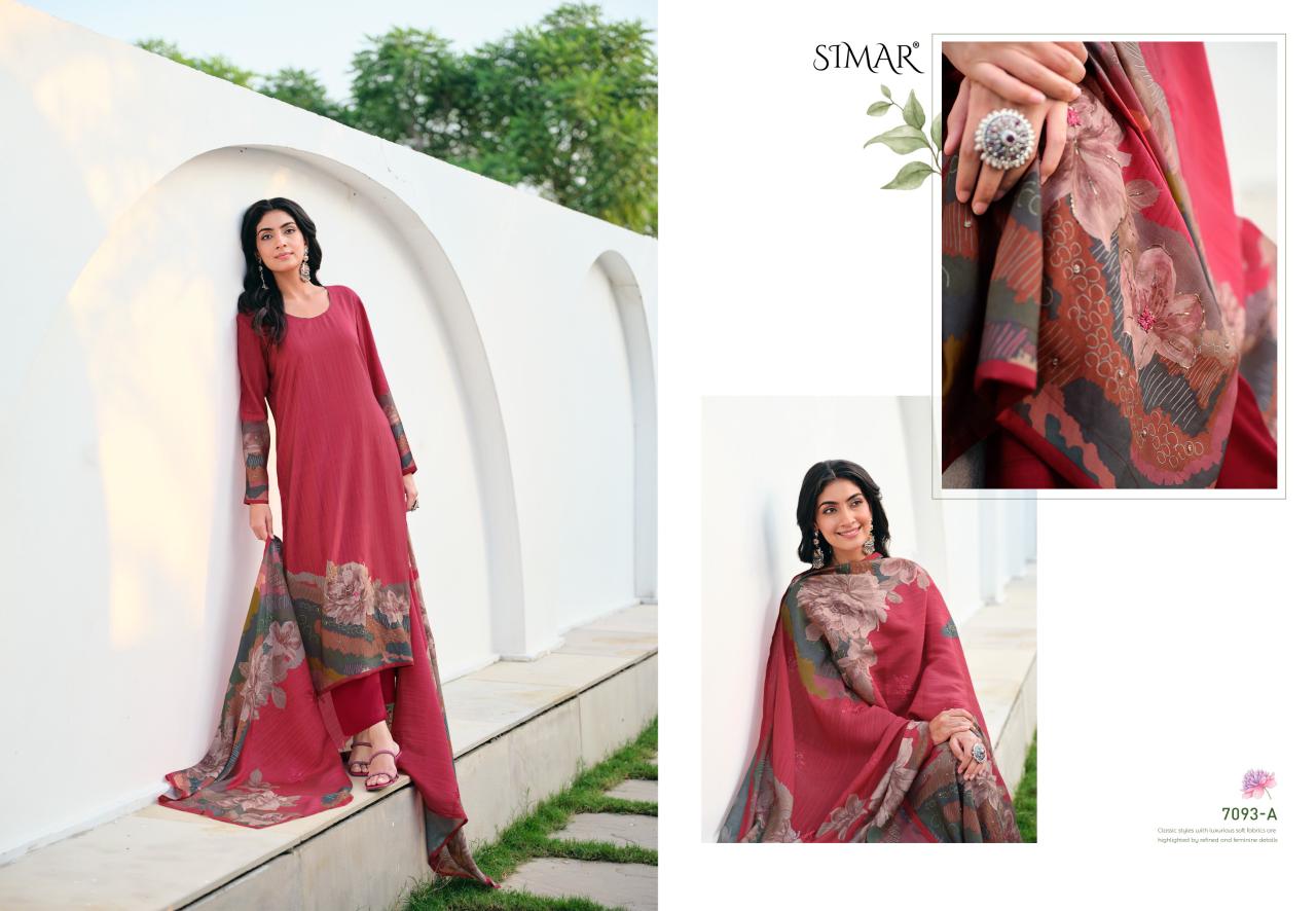 Khayal Simar Modal Muslin Pant Style Suits Wholesale