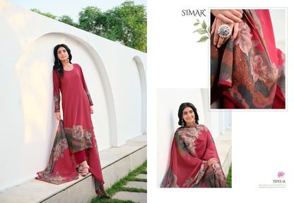 Khayal Simar Modal Muslin Pant Style Suits Wholesale