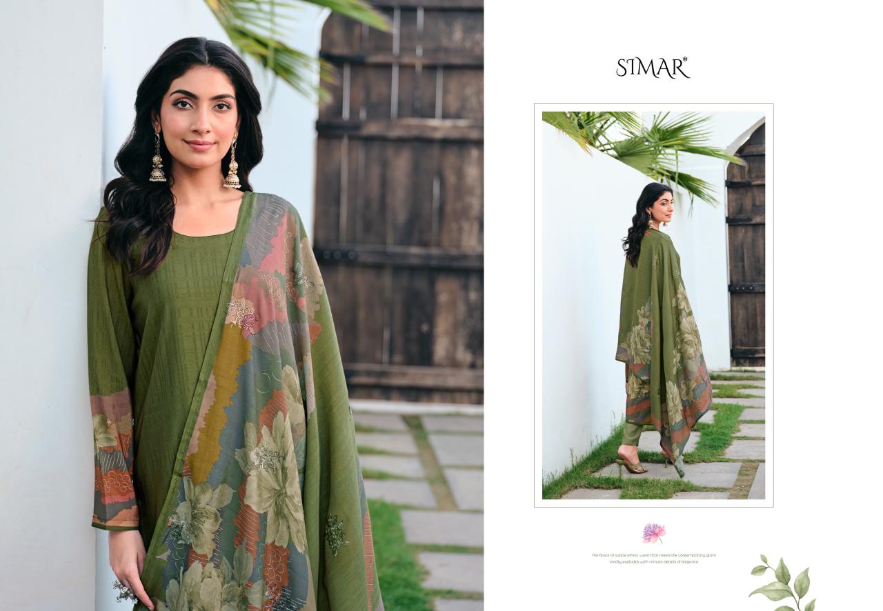 Khayal Simar Modal Muslin Pant Style Suits Wholesale