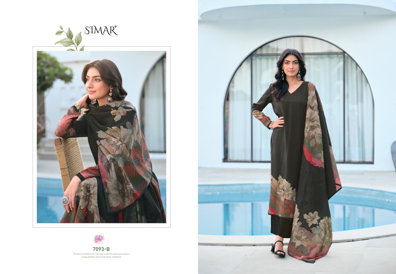 Khayal Simar Modal Muslin Pant Style Suits Wholesale