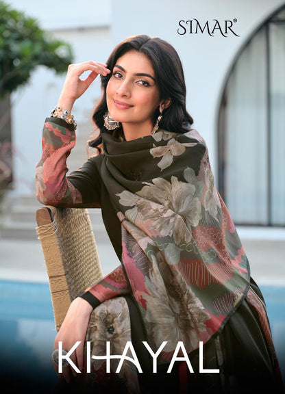 Khayal Simar Modal Muslin Pant Style Suits Wholesale