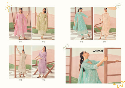 Khel Jay Vijay Cotton Pant Style Suits Exporter Gujarat