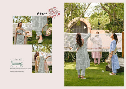 Khel Kud Jay Vijay Cotton Pant Style Suits Supplier Ahmedabad