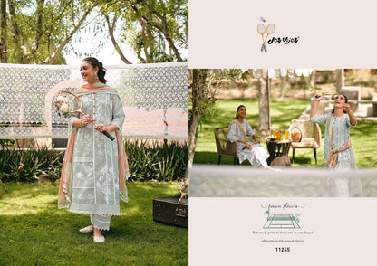 Khel Kud Jay Vijay Cotton Pant Style Suits Supplier Ahmedabad