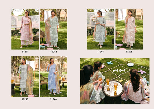 Khel Kud Jay Vijay Cotton Pant Style Suits Supplier Ahmedabad