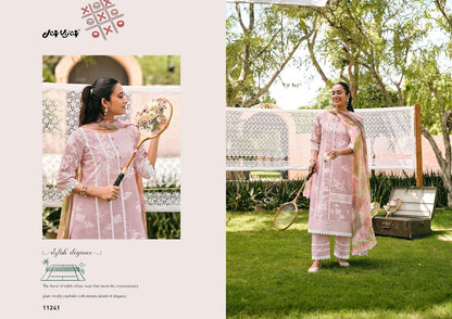 Khel Kud Jay Vijay Cotton Pant Style Suits Supplier Ahmedabad