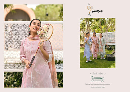 Khel Kud Jay Vijay Cotton Pant Style Suits Supplier Ahmedabad