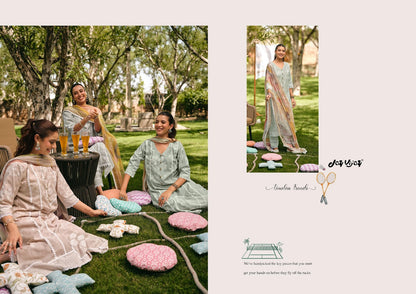 Khel Kud Jay Vijay Cotton Pant Style Suits Supplier Ahmedabad