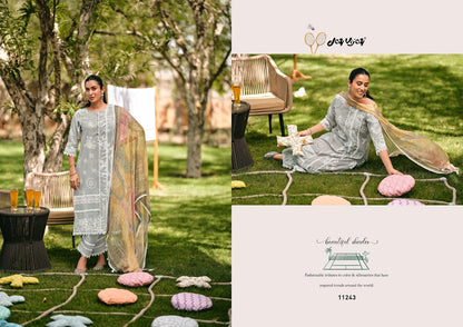 Khel Kud Jay Vijay Cotton Pant Style Suits Supplier Ahmedabad