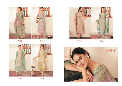 Khidki Jay Vijay Pure Cotton Pant Style Suits Supplier Ahmedabad