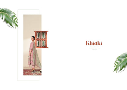 Khidki Jay Vijay Pure Cotton Pant Style Suits Supplier Ahmedabad