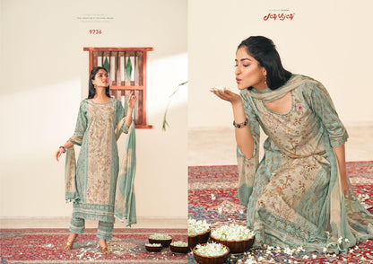 Khidki Jay Vijay Pure Cotton Pant Style Suits Supplier Ahmedabad