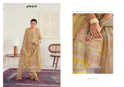 Khidki Vol 2 Jay Vijay Pure Cotton Pant Style Suits Exporter India