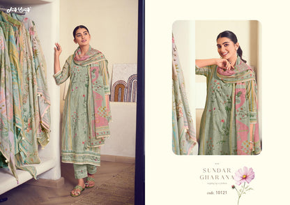 Khidki Vol 3 Jay Vijay Pant Style Suits Wholesaler