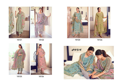 Khidki Vol 3 Jay Vijay Pant Style Suits Wholesaler