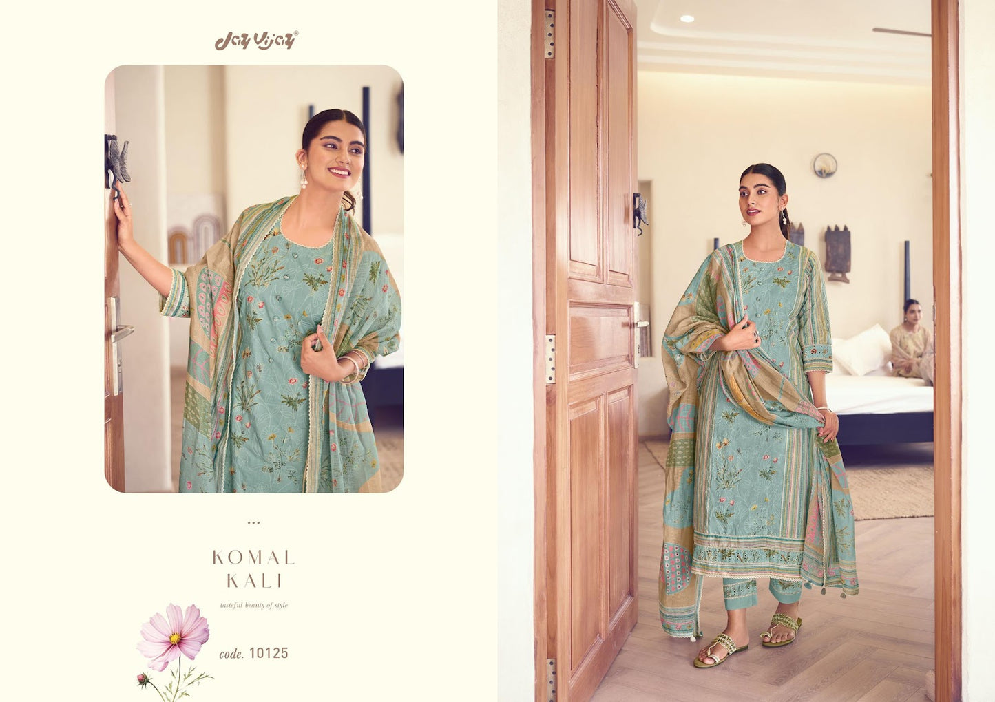 Khidki Vol 3 Jay Vijay Pant Style Suits Wholesaler