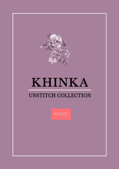 Khinka Naariti Cotton Silk Pant Style Suits Supplier