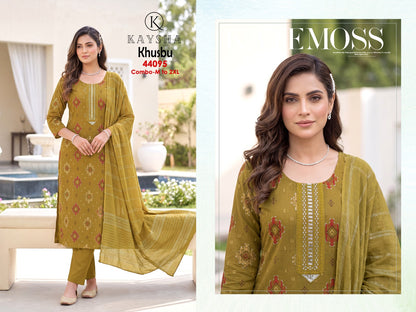 Khusbu Kysa Vertican Readymade Pant Style Suits Exporter Ahmedabad