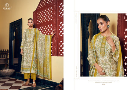 Khushali Rupali Pure Viscose Pant Style Suits Manufacturer