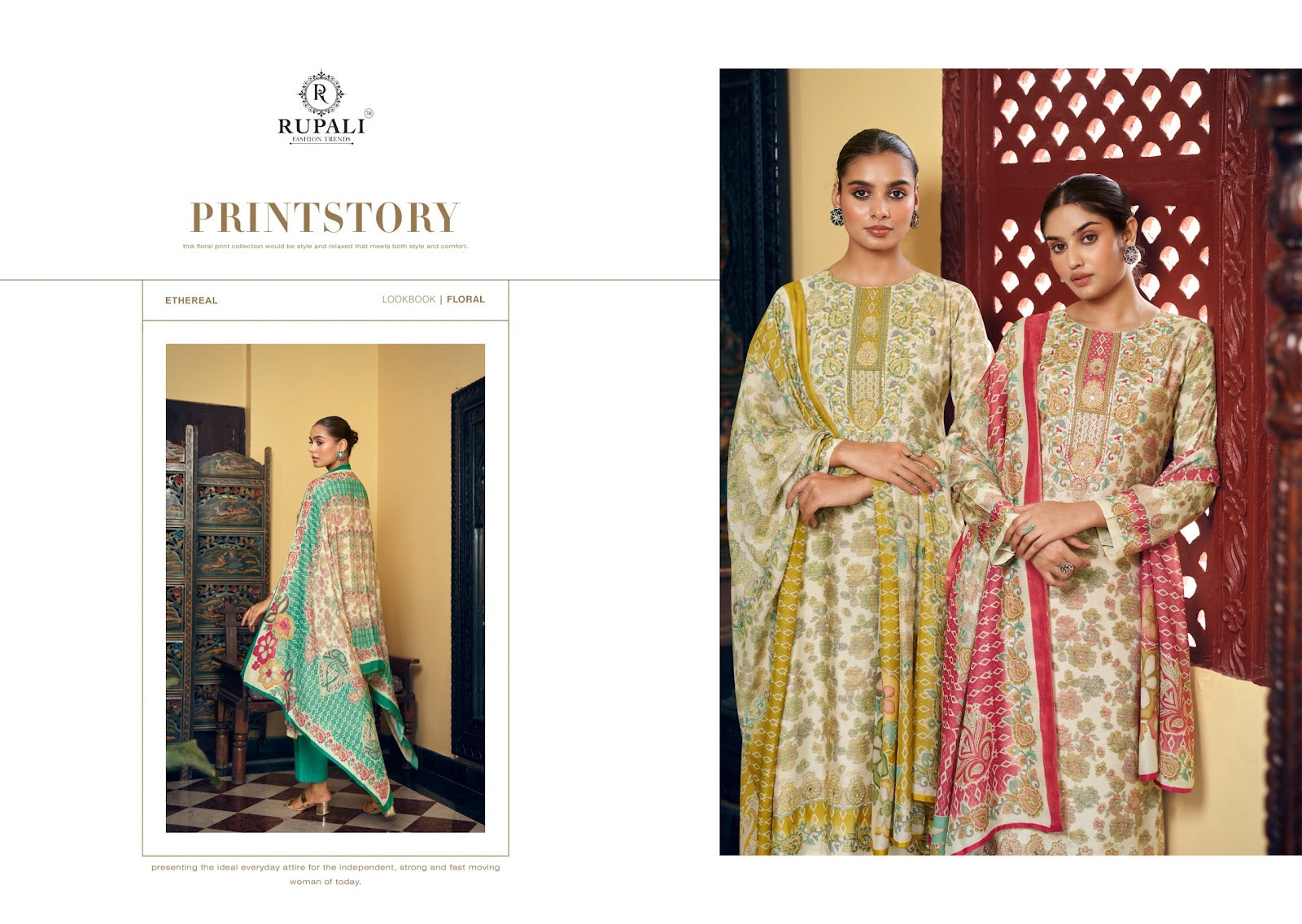 Khushali Rupali Pure Viscose Pant Style Suits Manufacturer