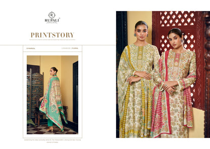 Khushali Rupali Pure Viscose Pant Style Suits Manufacturer