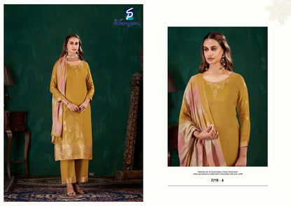 Khushali Vol 3 Sargam Prints Bemberg Muslin Pant Style Suits Supplier India