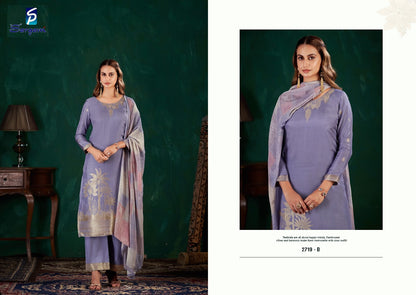 Khushali Vol 3 Sargam Prints Bemberg Muslin Pant Style Suits Supplier India