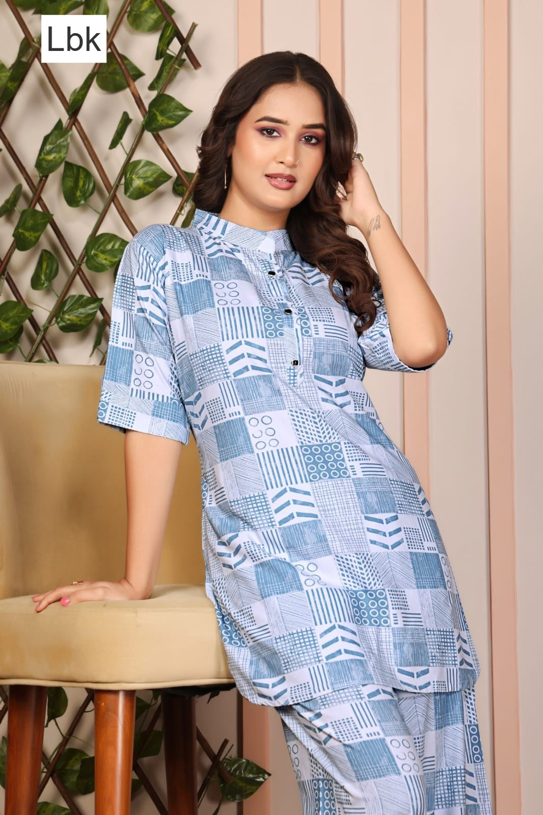 Khushbu Vol 1 Lbk Rayon 22Kg Co Ord Set Supplier Ahmedabad