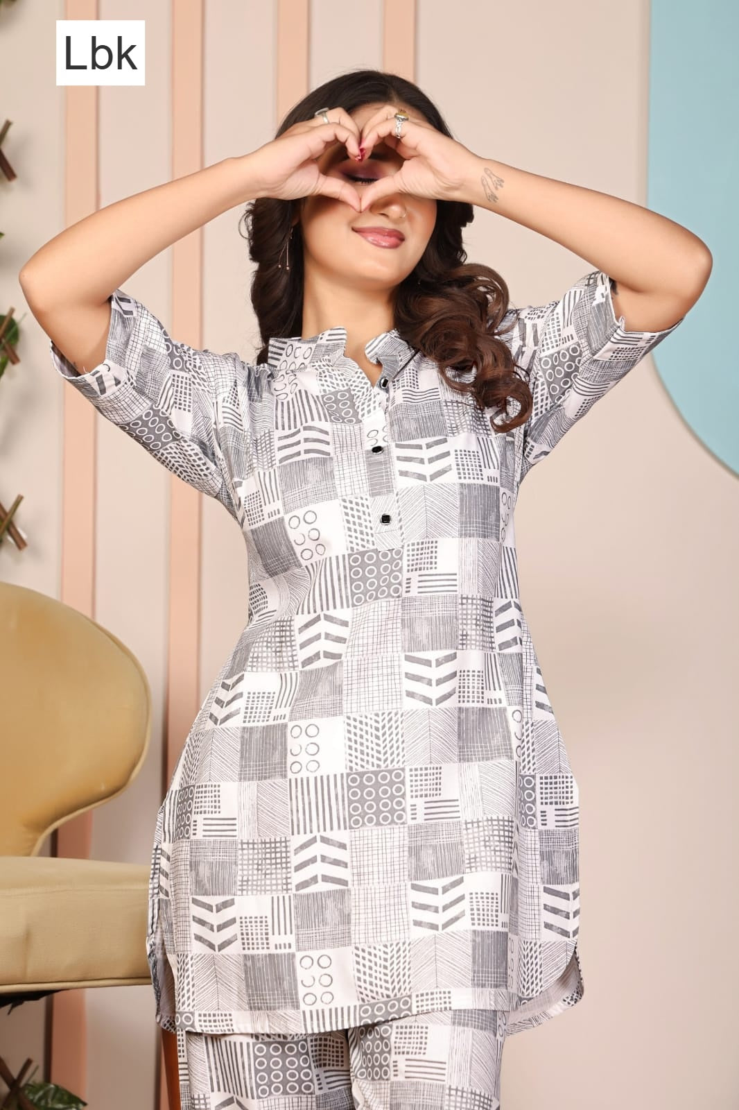 Khushbu Vol 1 Lbk Rayon 22Kg Co Ord Set Supplier Ahmedabad