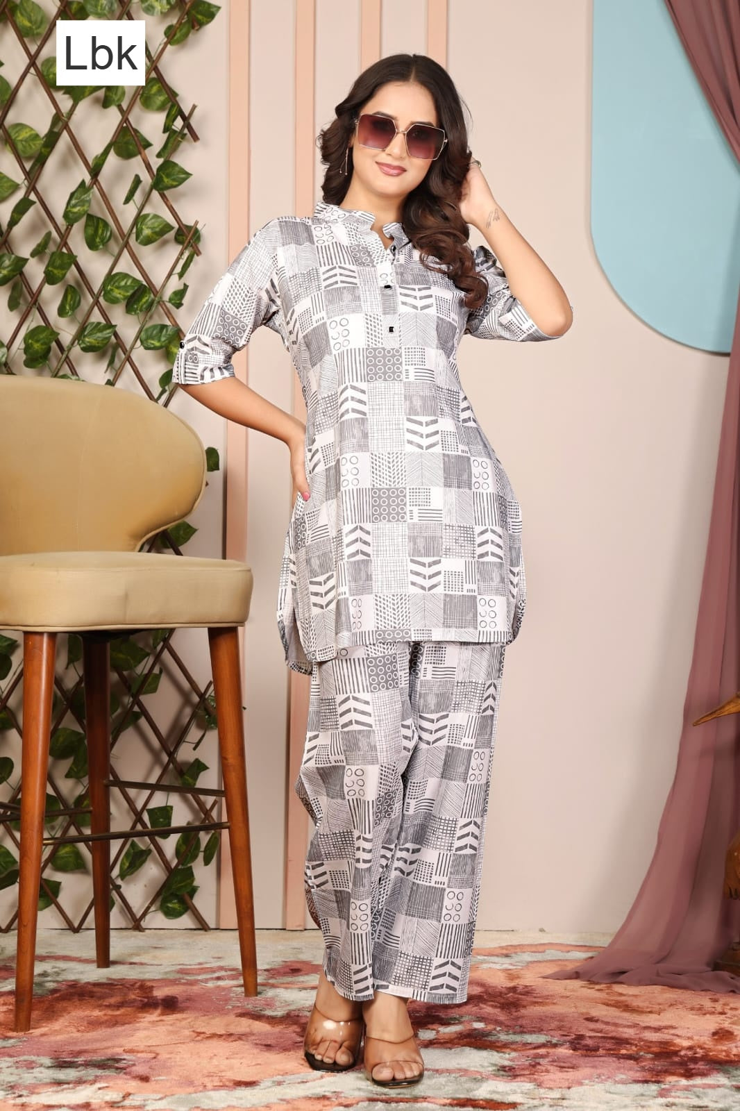 Khushbu Vol 1 Lbk Rayon 22Kg Co Ord Set Supplier Ahmedabad