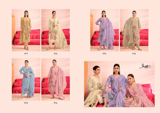 Khushee Jay Vijay Shai Kota Checks Pant Style Suits Manufacturer