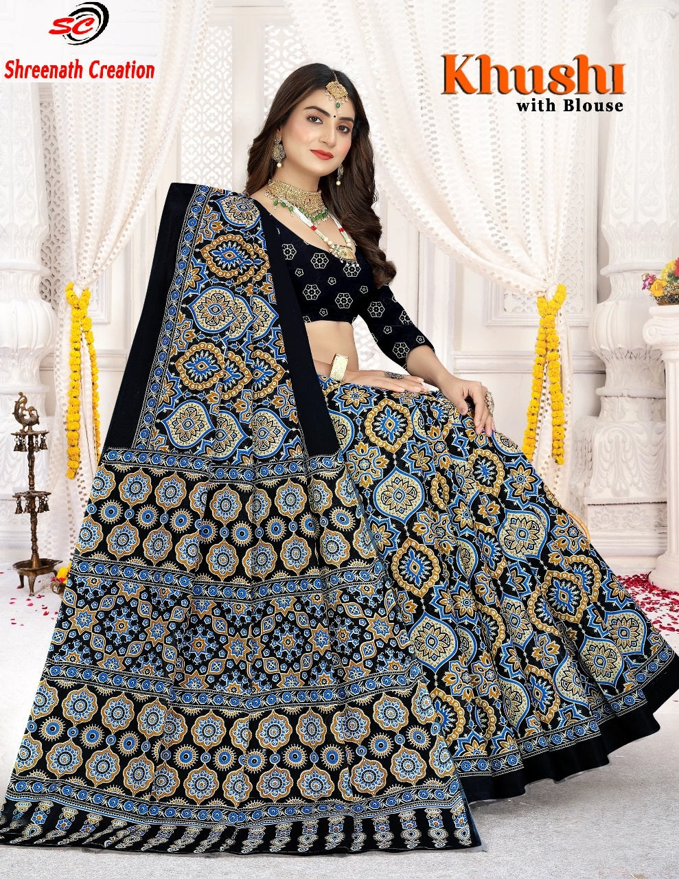 Khushi Sc Cotton Sarees Supplier Gujarat