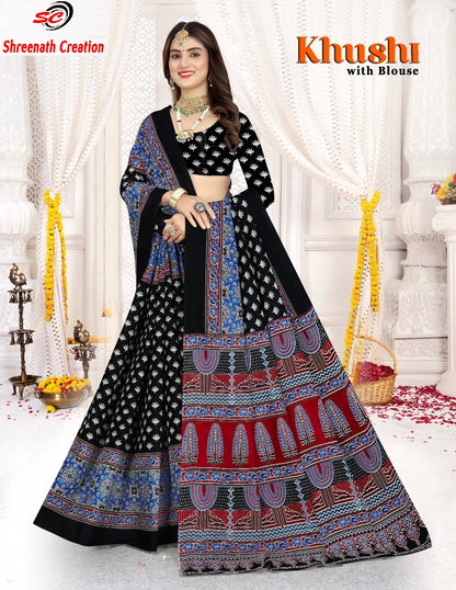 Khushi Sc Cotton Sarees Supplier Gujarat