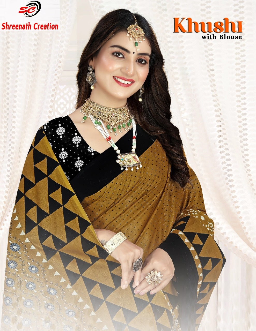 Khushi Sc Cotton Sarees Supplier Gujarat