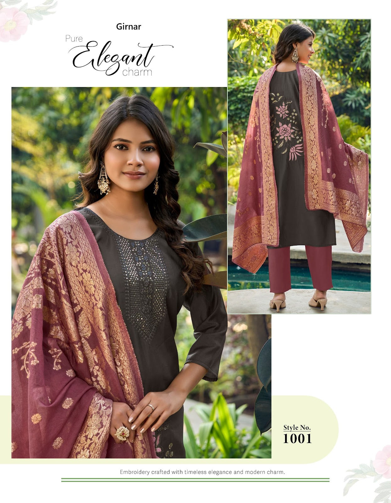 Khushi Vol 1 Girnar Roman Readymade Pant Style Suits Wholesaler Ahmedabad