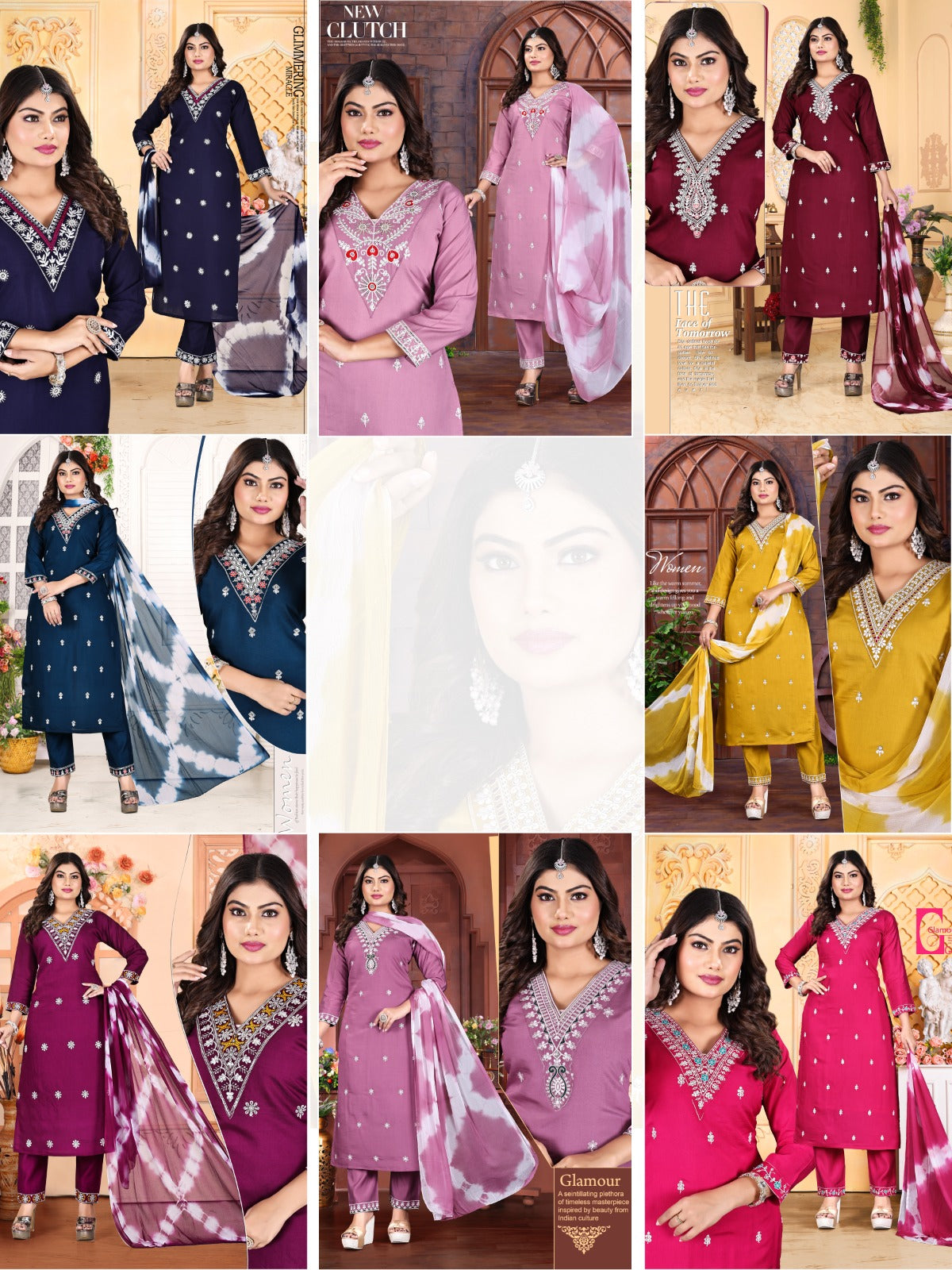 Khushi Vol 1 Kt Roman Silk Readymade Pant Style Suits Supplier Ahmedabad